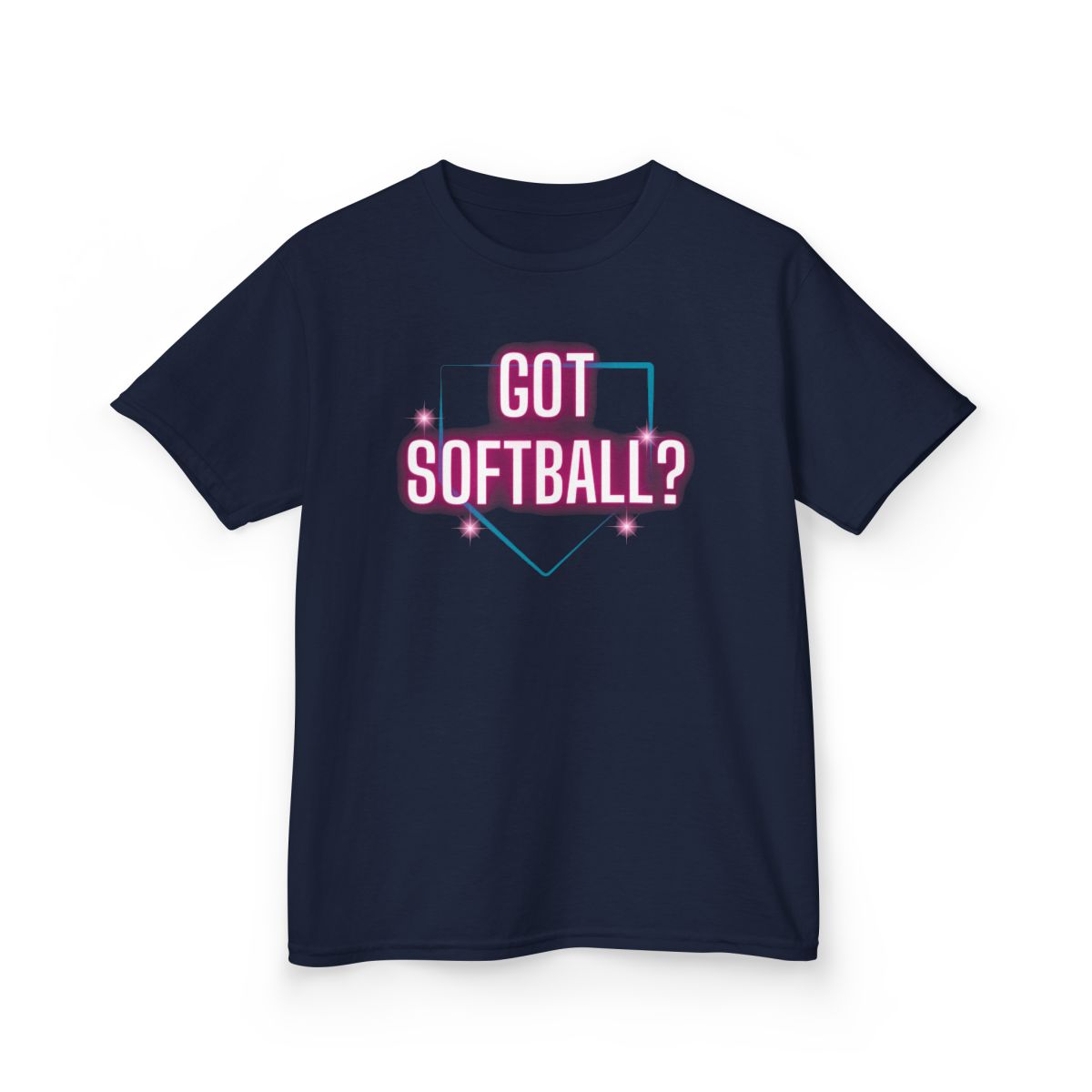 Got Softball? Neon Lights T-Shirt