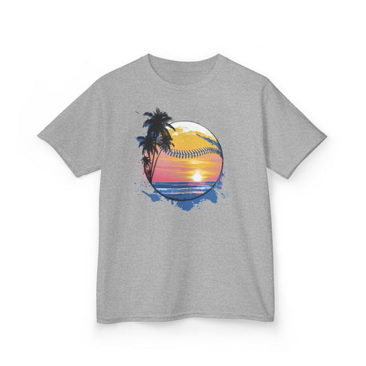 Softball Sunset Tee