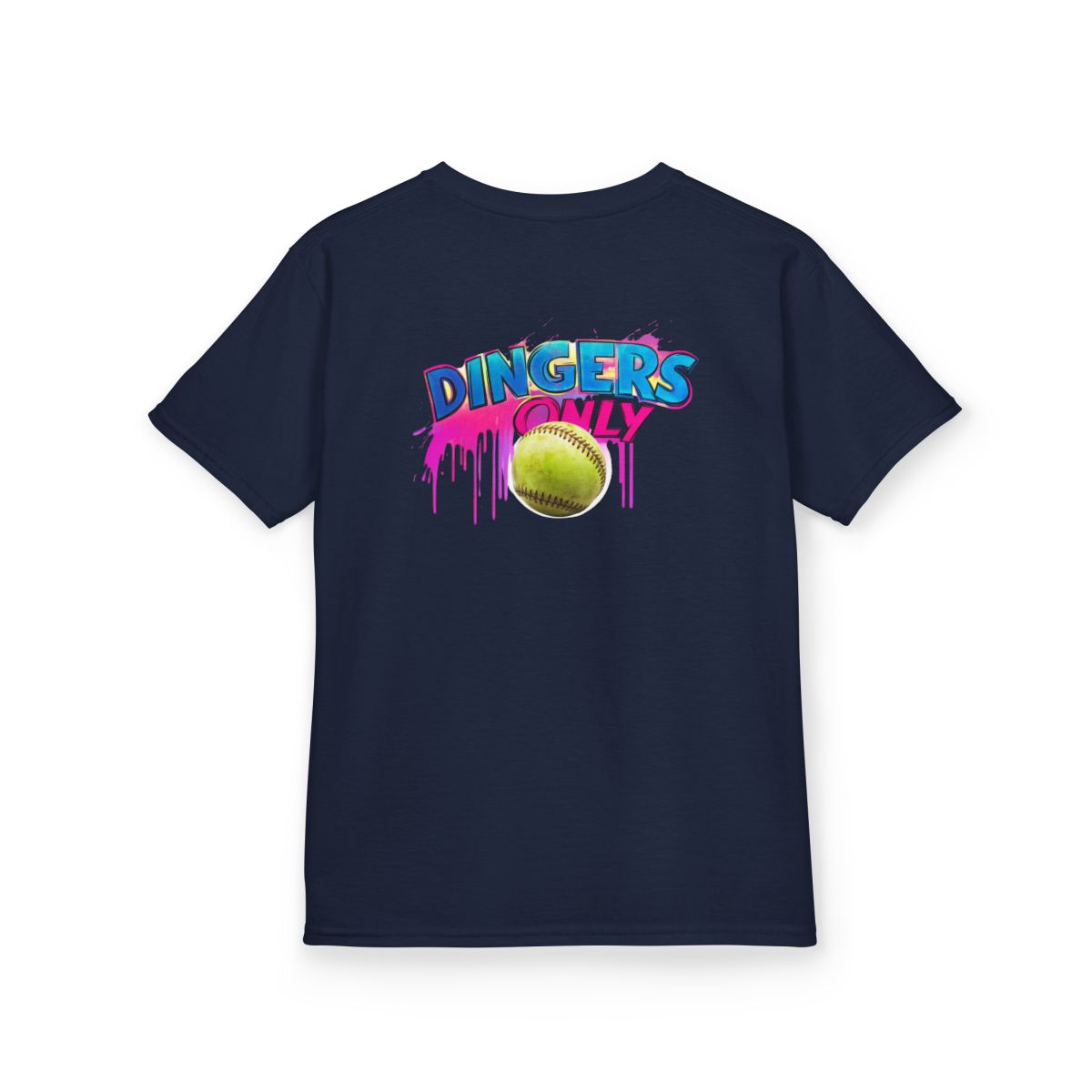 Dingers Only Drip - Back Graphic
