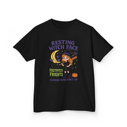 Resting Witch Face Youth Tee