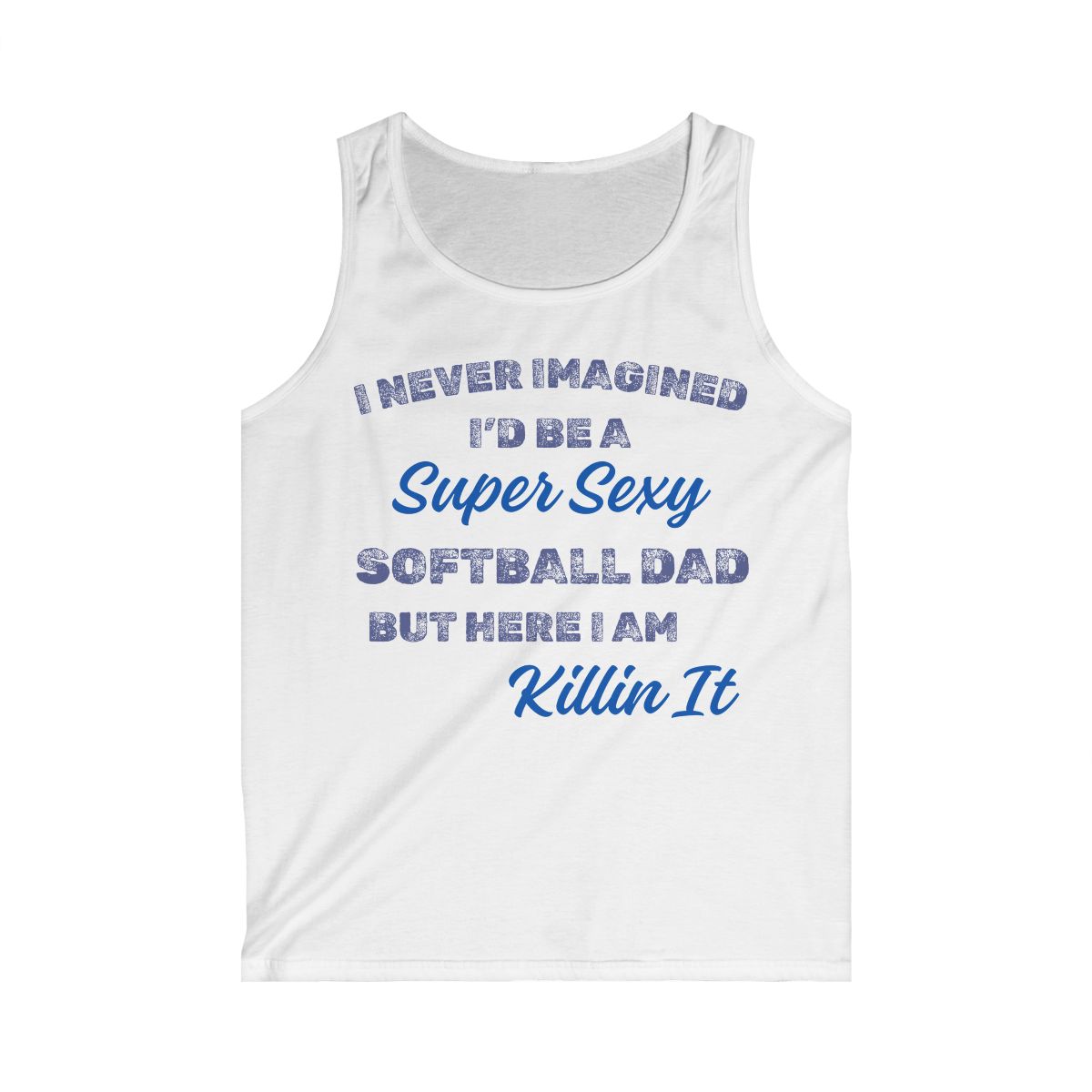 Sexy Softball Dad Tank