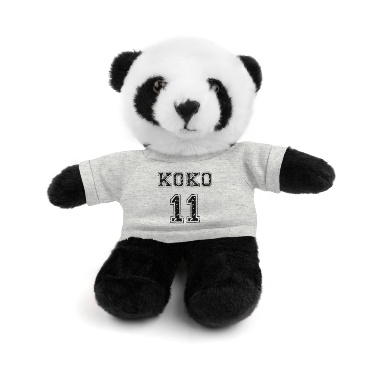 🧸 Personalized Plush Stuffed Animal with Custom Tee