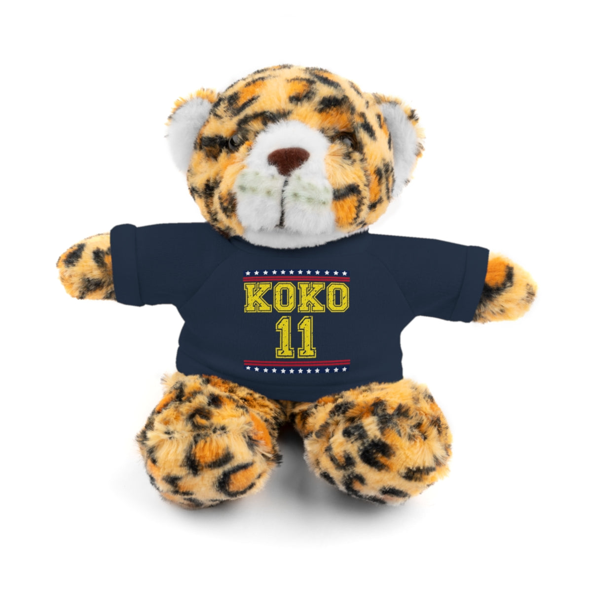 🧸 Personalized Plush Stuffed Animal with Custom Tee