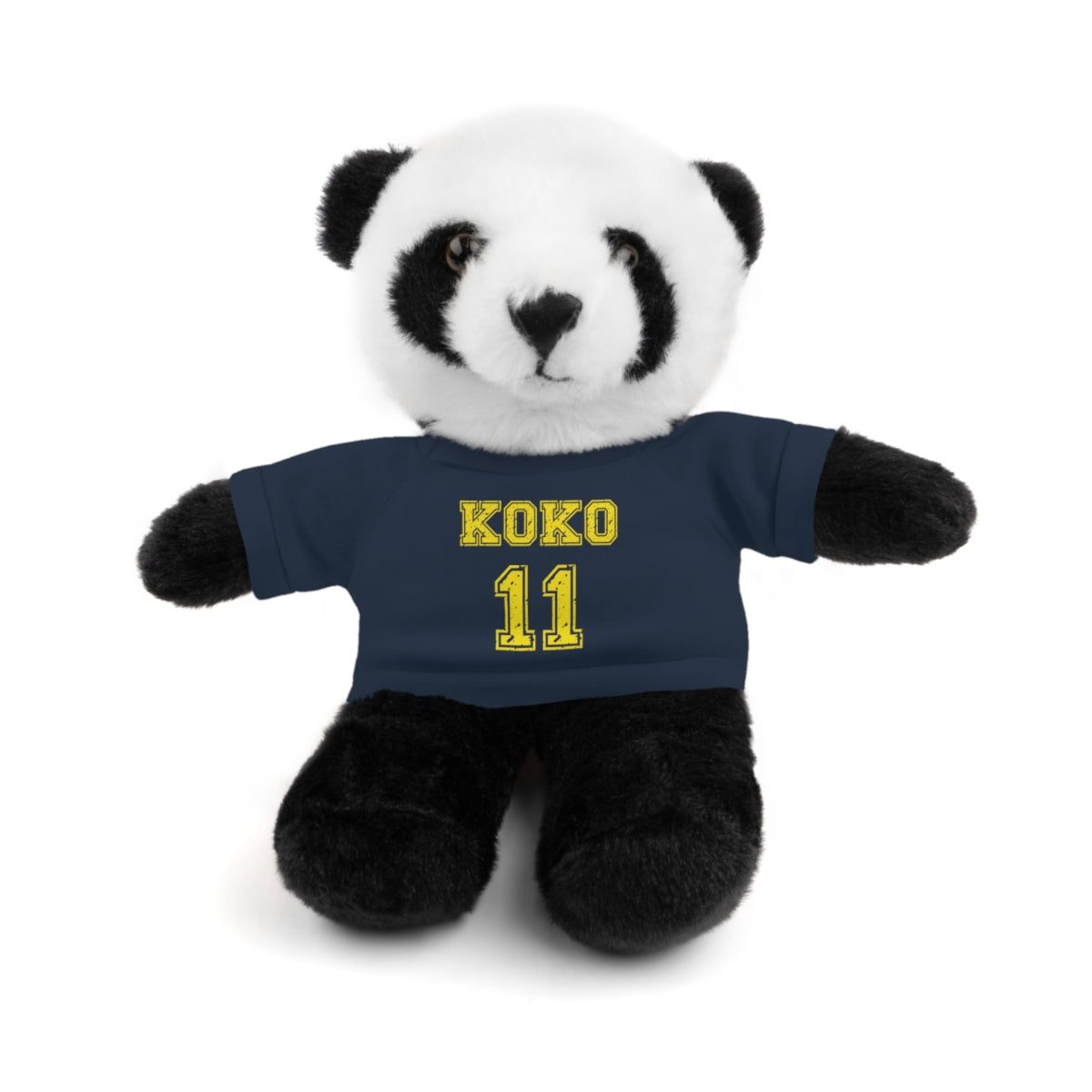 🧸 Personalized Plush Stuffed Animal with Custom Tee
