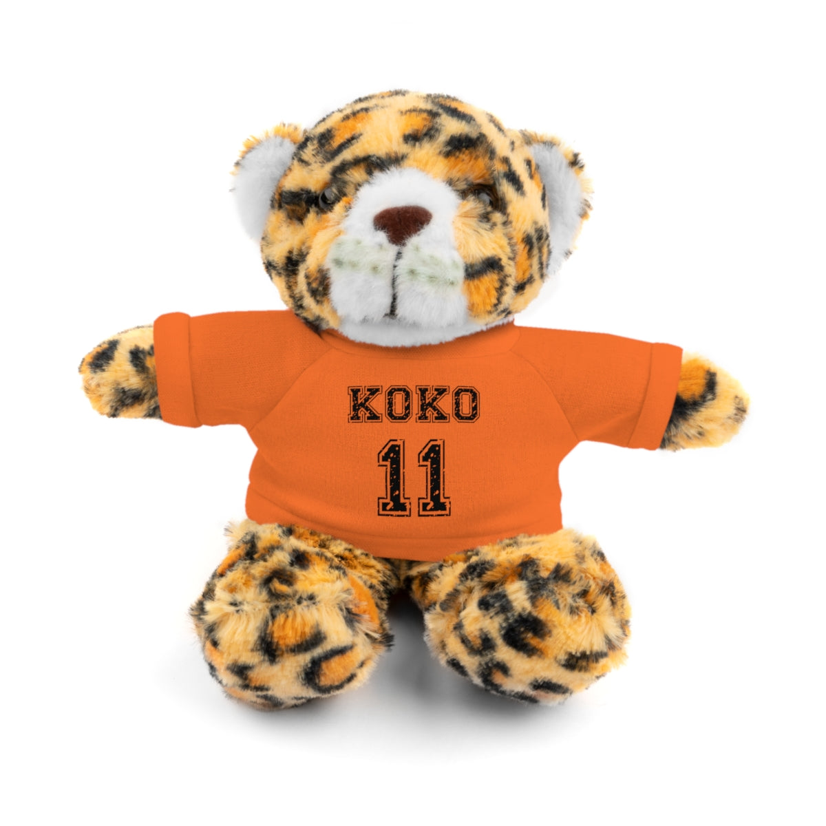 🧸 Personalized Plush Stuffed Animal with Custom Tee