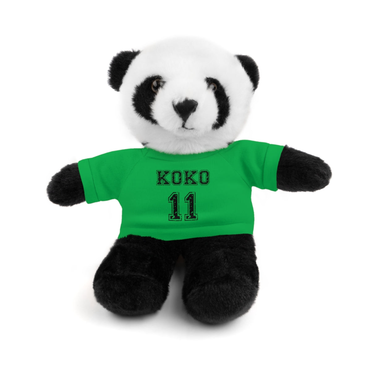 🧸 Personalized Plush Stuffed Animal with Custom Tee