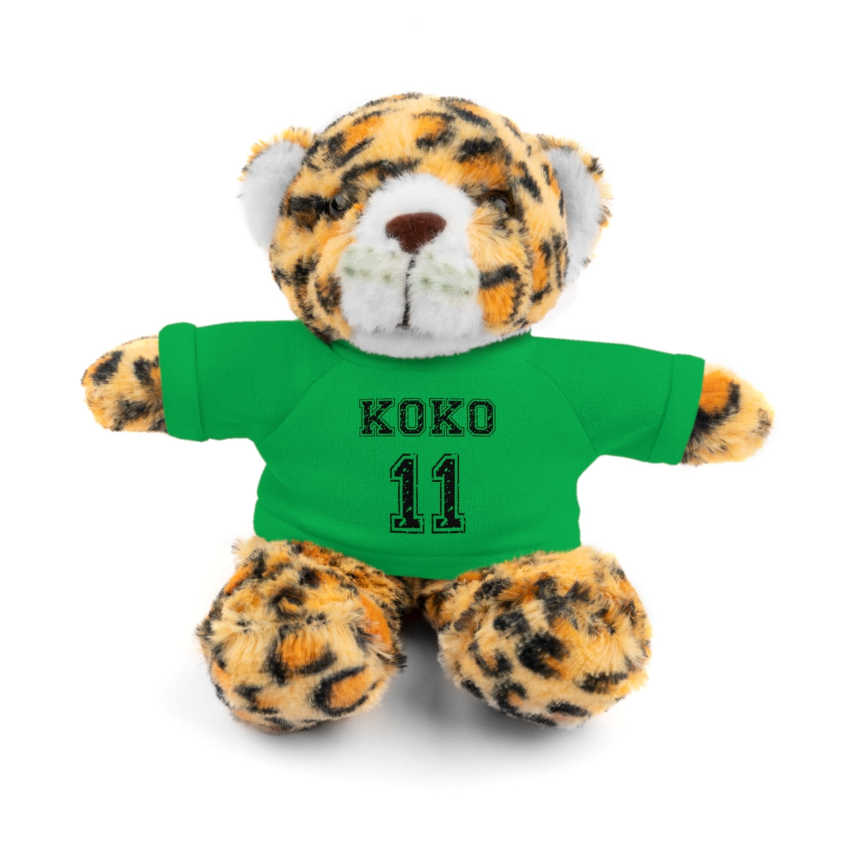 🧸 Personalized Plush Stuffed Animal with Custom Tee