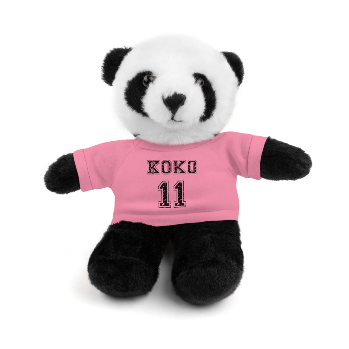 🧸 Personalized Plush Stuffed Animal with Custom Tee