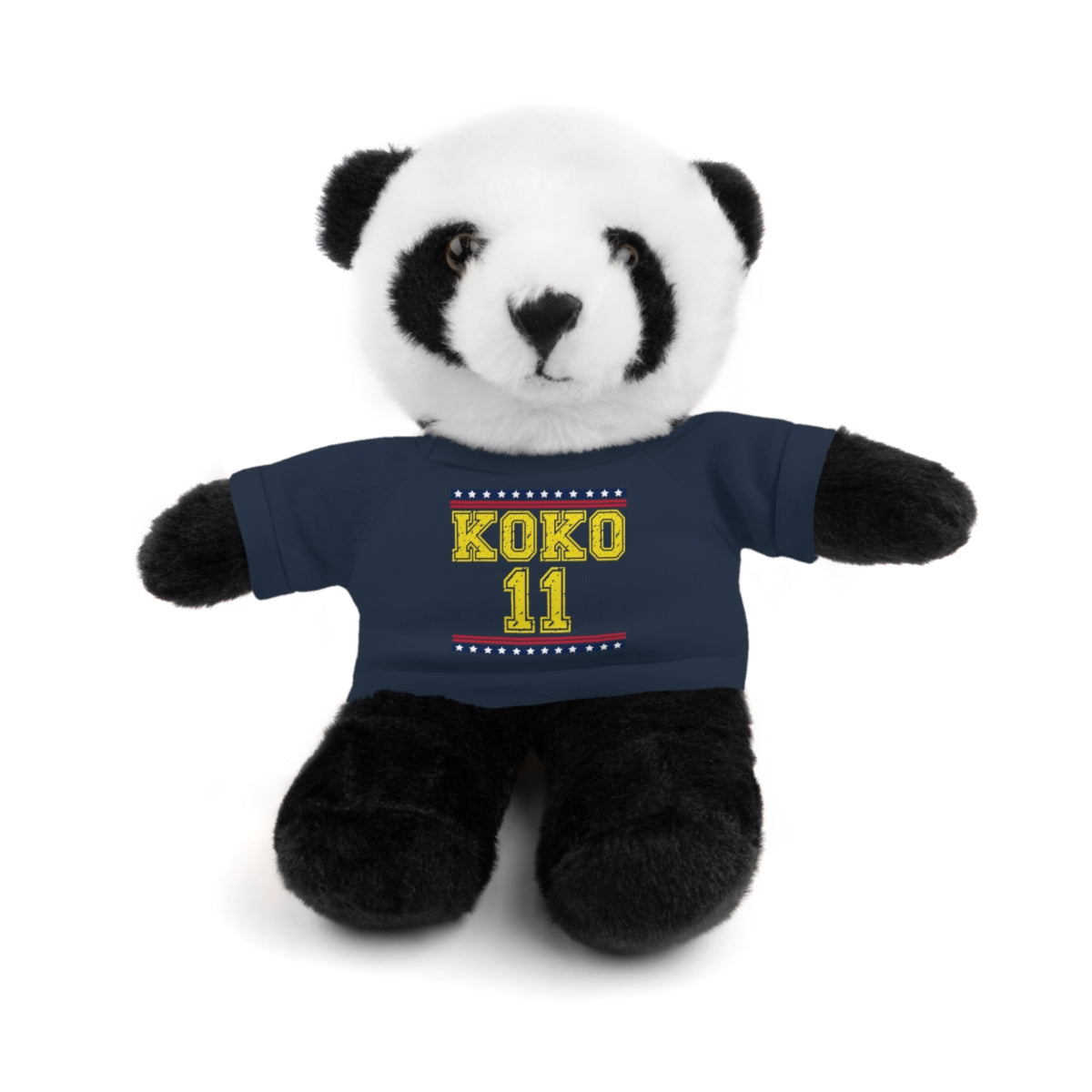 🧸 Personalized Plush Stuffed Animal with Custom Tee