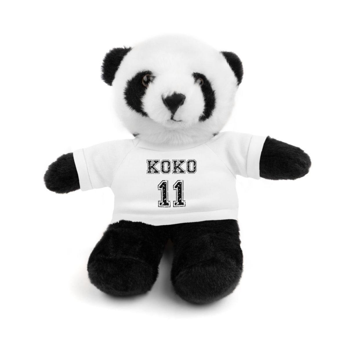 🧸 Personalized Plush Stuffed Animal with Custom Tee