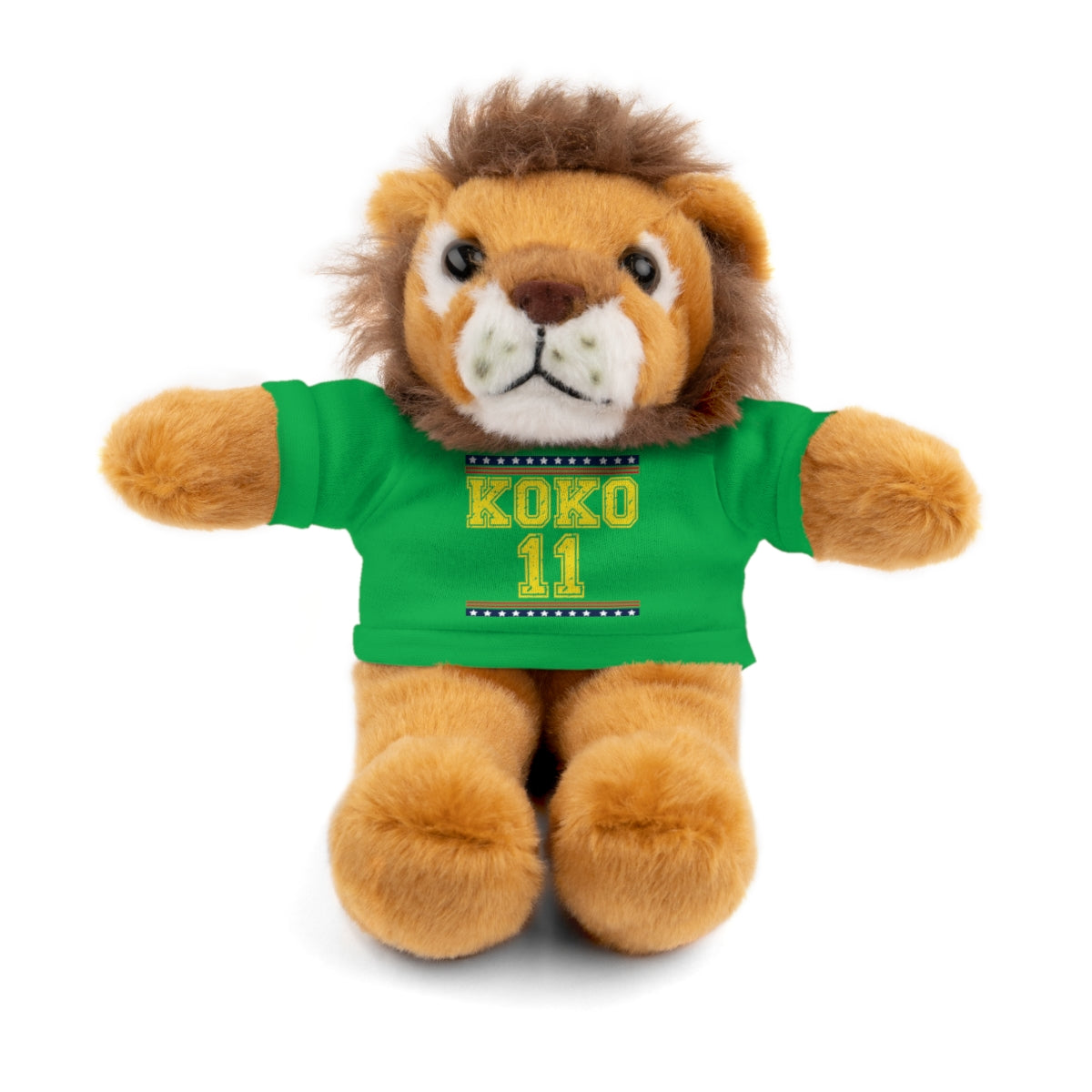 🧸 Personalized Plush Stuffed Animal with Custom Tee