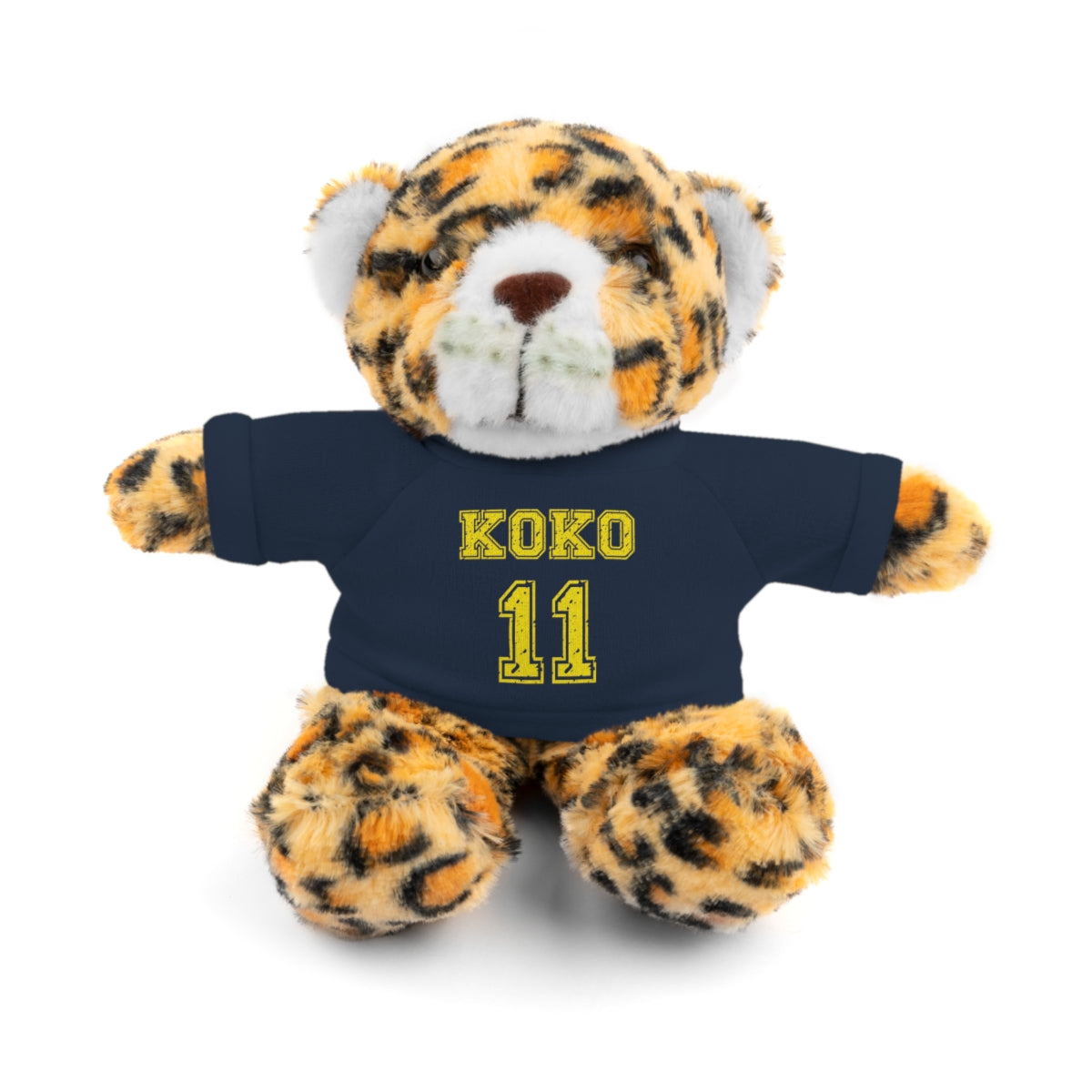 🧸 Personalized Plush Stuffed Animal with Custom Tee