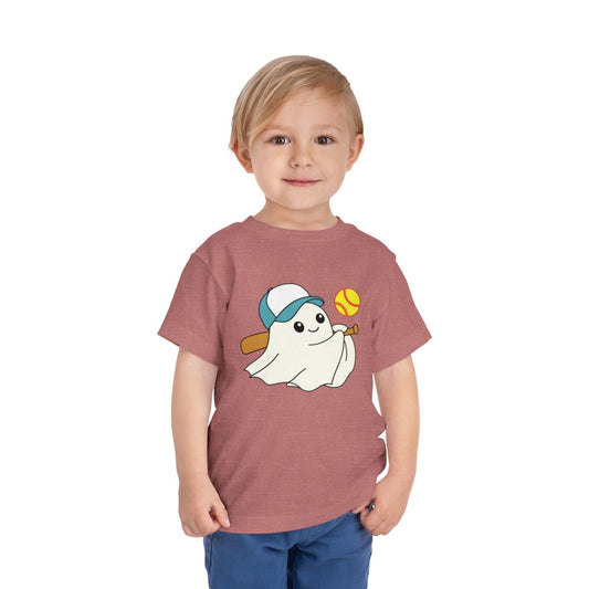 Baller Ghost Toddler Tee