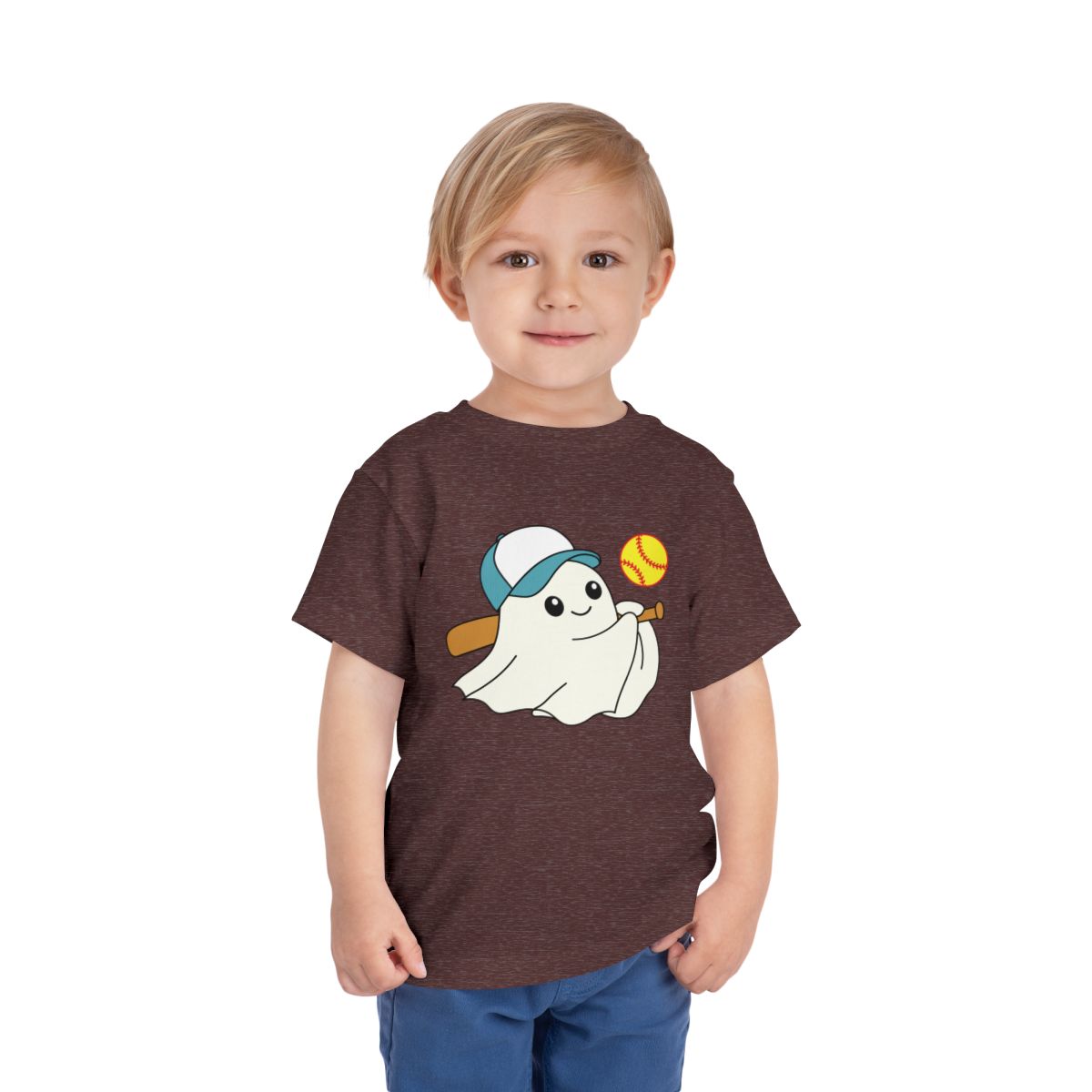 Baller Ghost Toddler Tee
