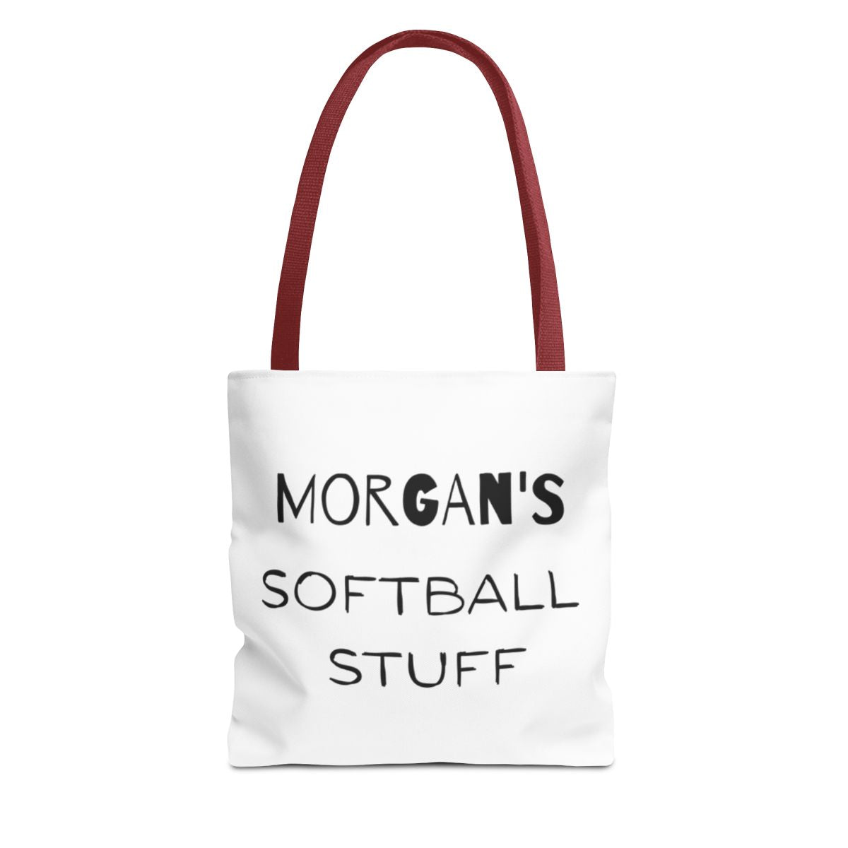 Personalized Tote Bag – Custom Name, 3 Sizes