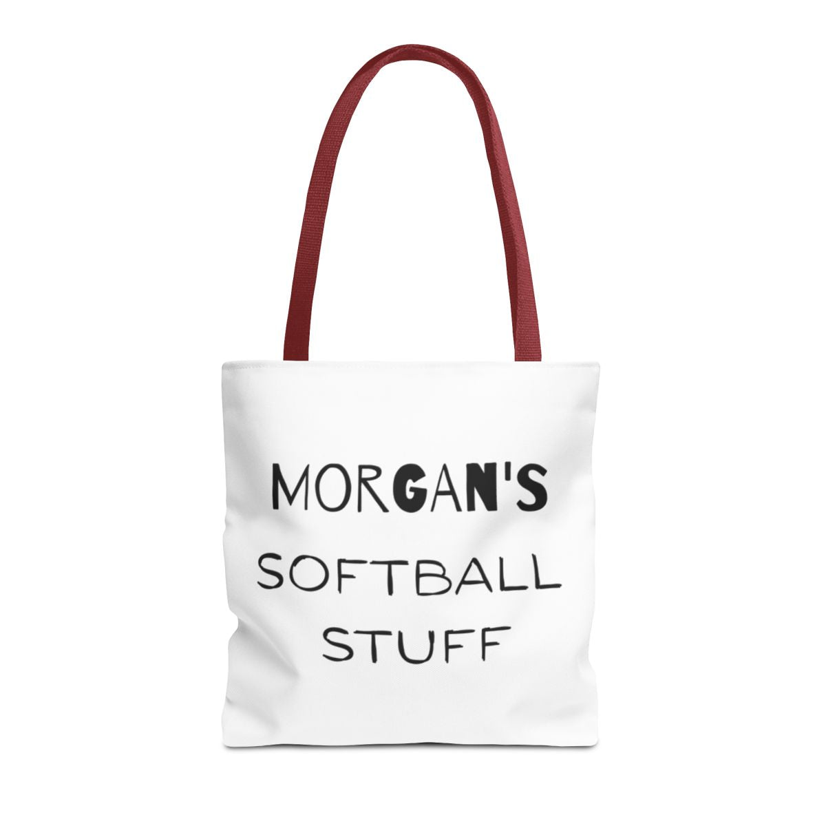 Personalized Tote Bag – Custom Name, 3 Sizes
