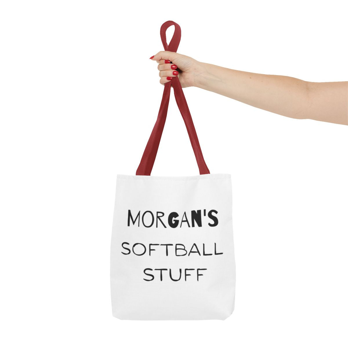 Personalized Tote Bag – Custom Name, 3 Sizes