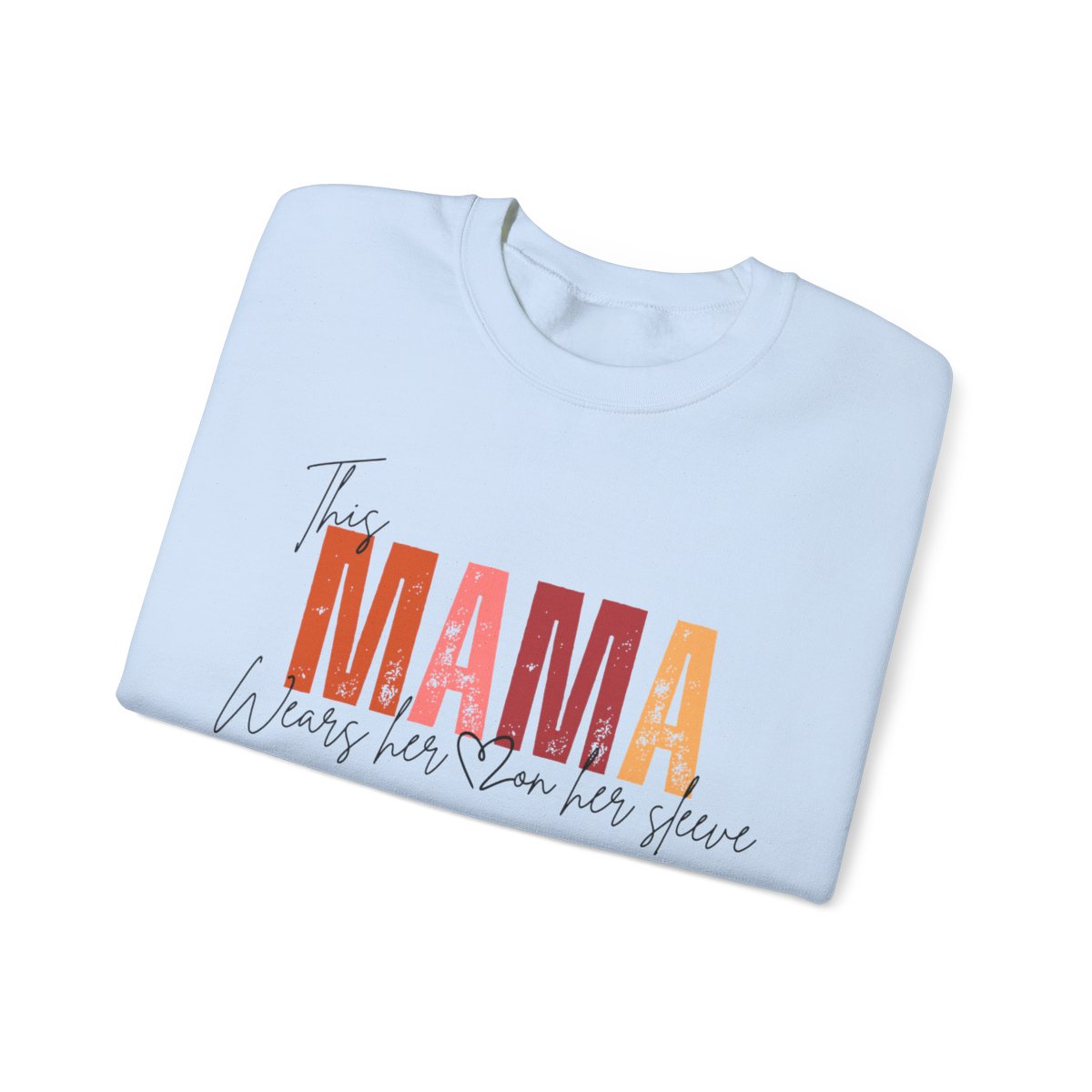 Heart on Her Sleeve Personalized Sweater
