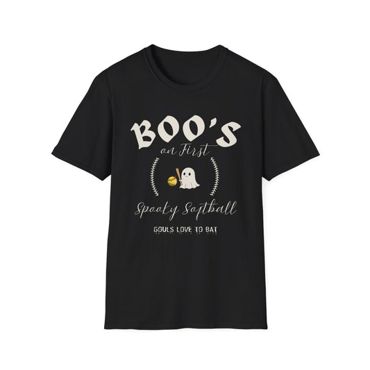 Boo's on First Women' Tee #2