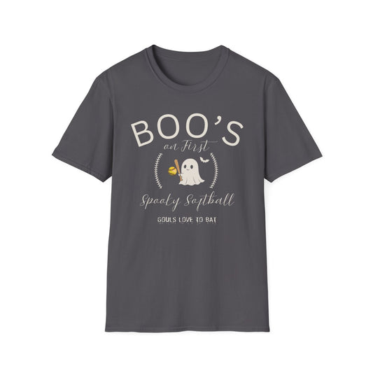 Boo's on First Women' Tee #1