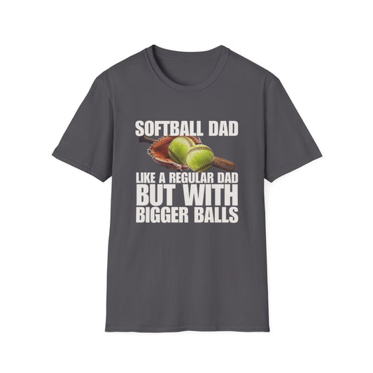 Funny Softball Dad Shirt | Father’s Day Gift for Sports Dads
