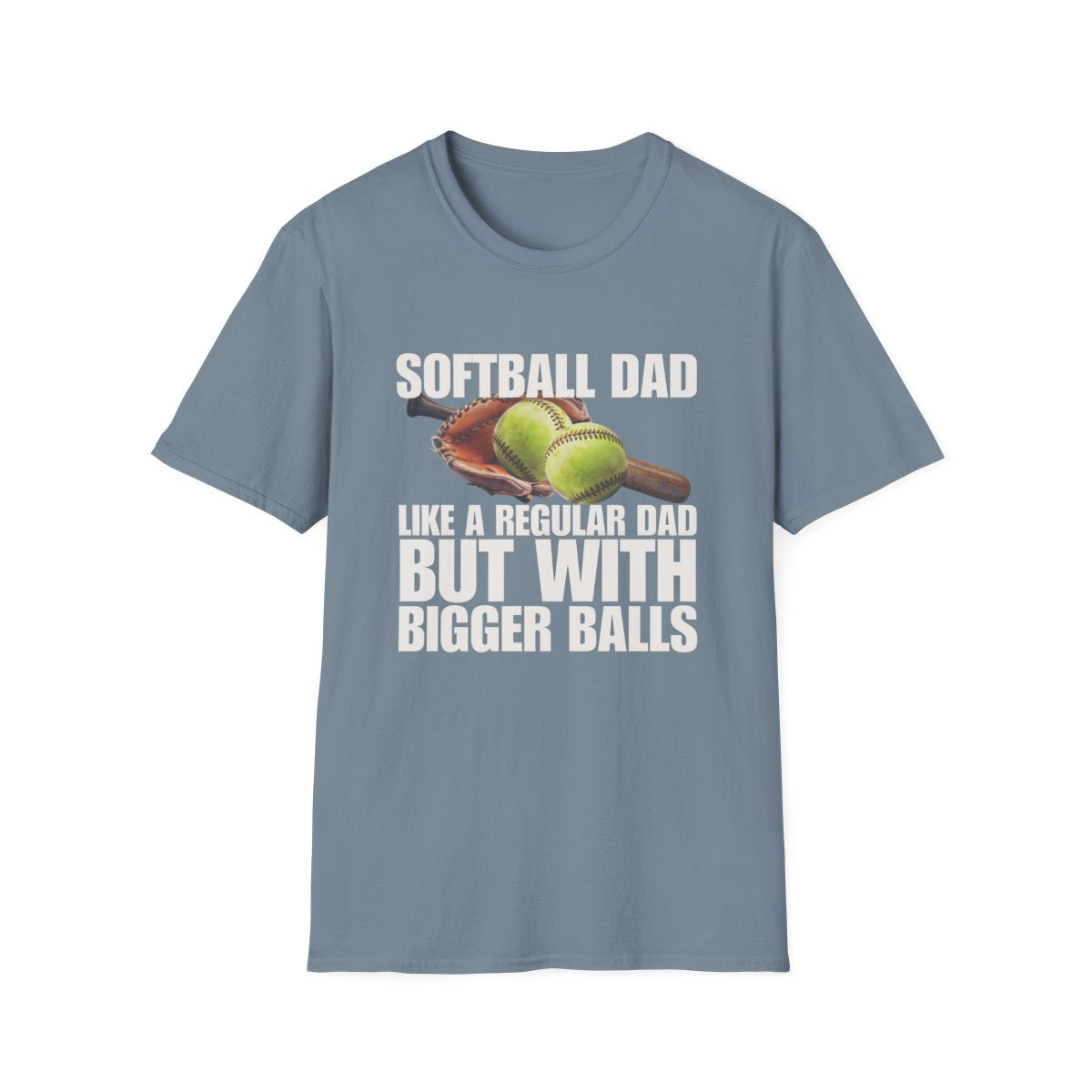 Funny Softball Dad Shirt | Father’s Day Gift for Sports Dads