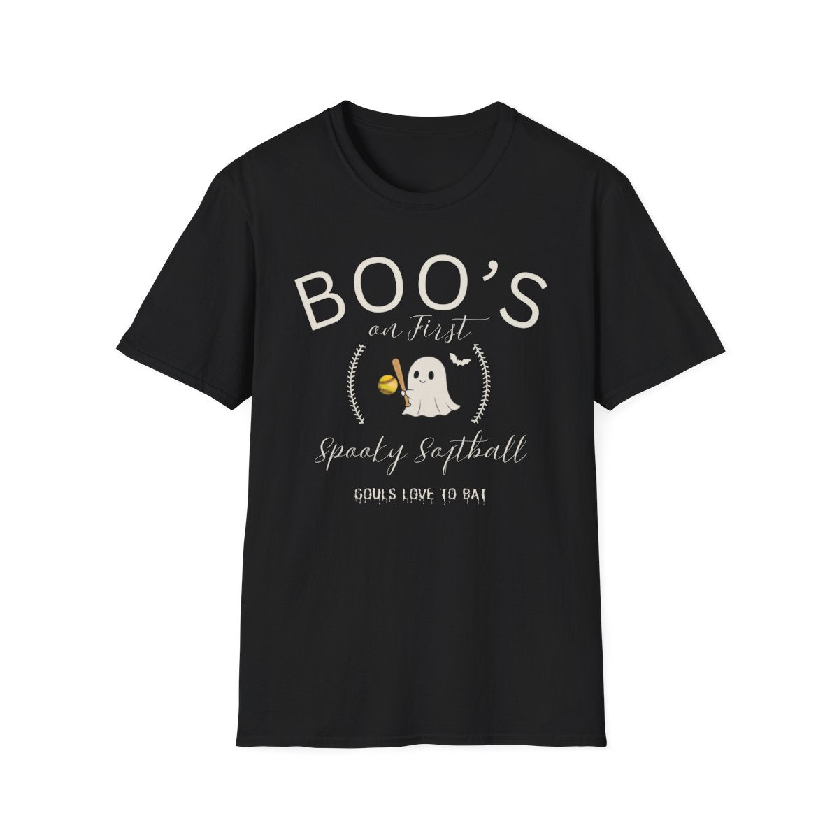 Boo's on First Women' Tee #1