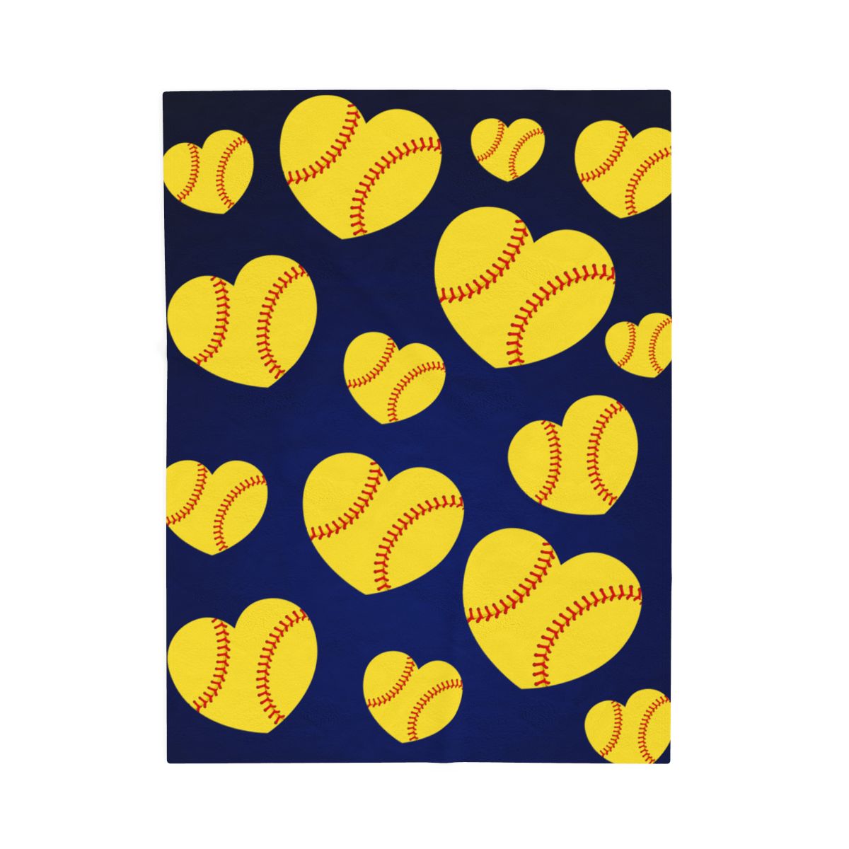 Softball Hearts