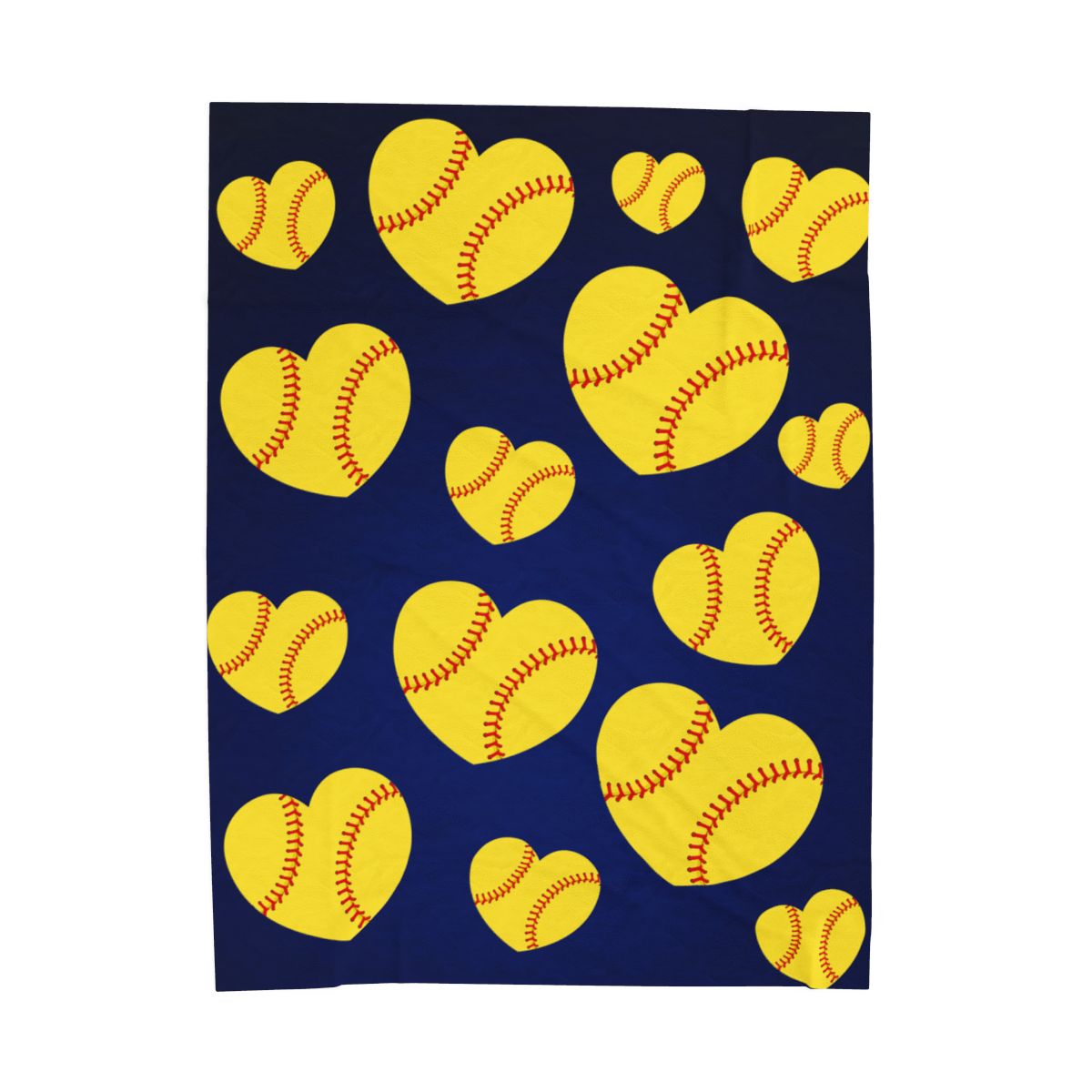 Softball Hearts