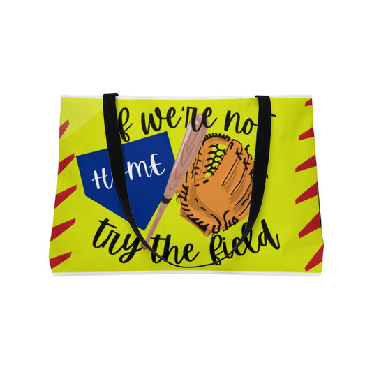 Weekender Tote Bag- Cute & Spacious Travel Tote for Game Days and Getaways