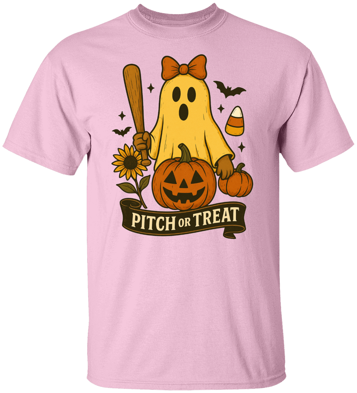 Pitch or Treat Youth Tee