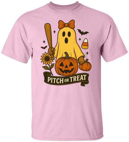 Pitch or Treat Youth Tee