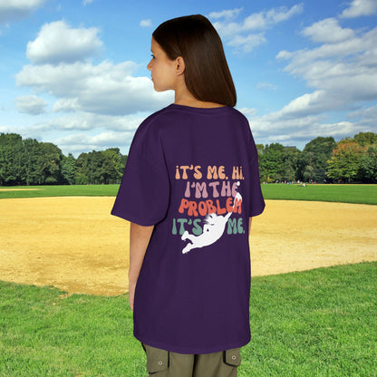 I'm the Problem Fielder - Front & Back Design Tee