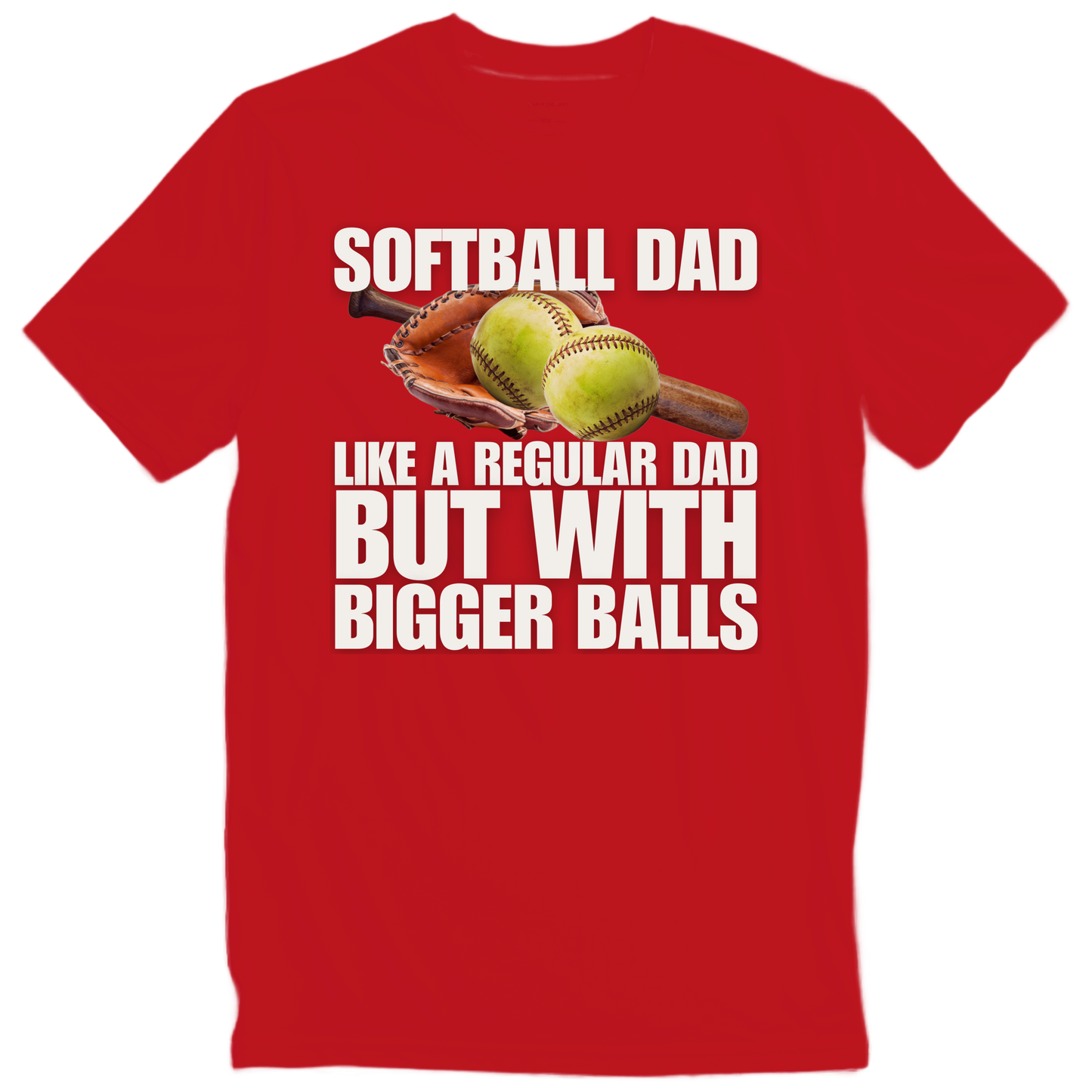Funny Softball Dad Shirt | Father’s Day Gift for Sports Dads