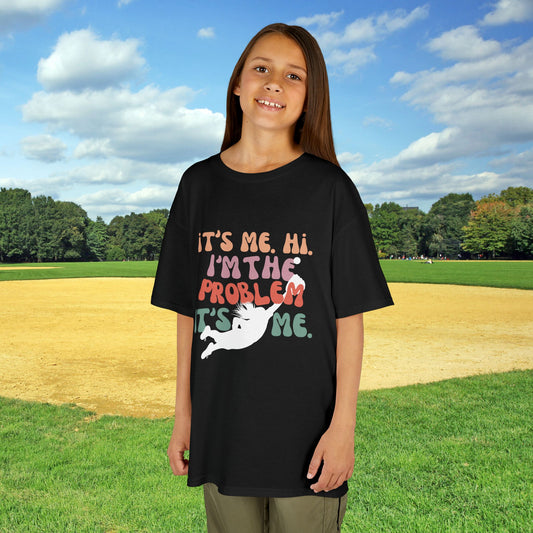 I'm the Problem Fielder - Front & Back Design Tee