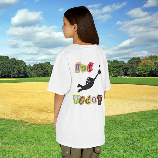 Not Today - Fielder - Front & Back Design
