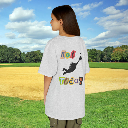 Not Today - Fielder - Front & Back Design