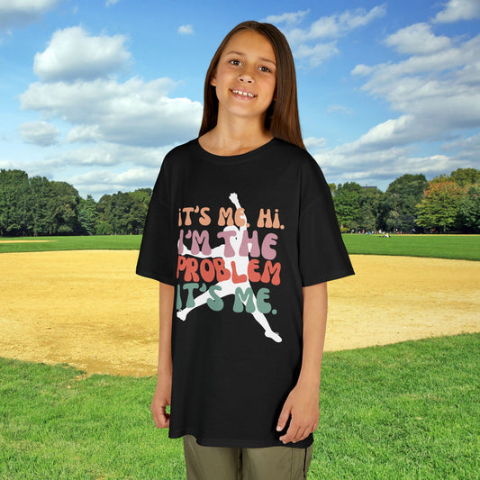 I'm the Problem - Pitcher  - Front & Back Tee