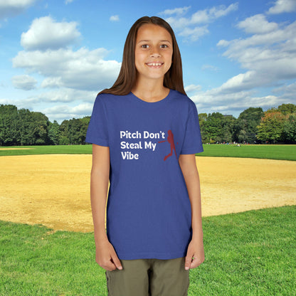 Pitch Don't Steal My Vibe - Light - Front & Back Design