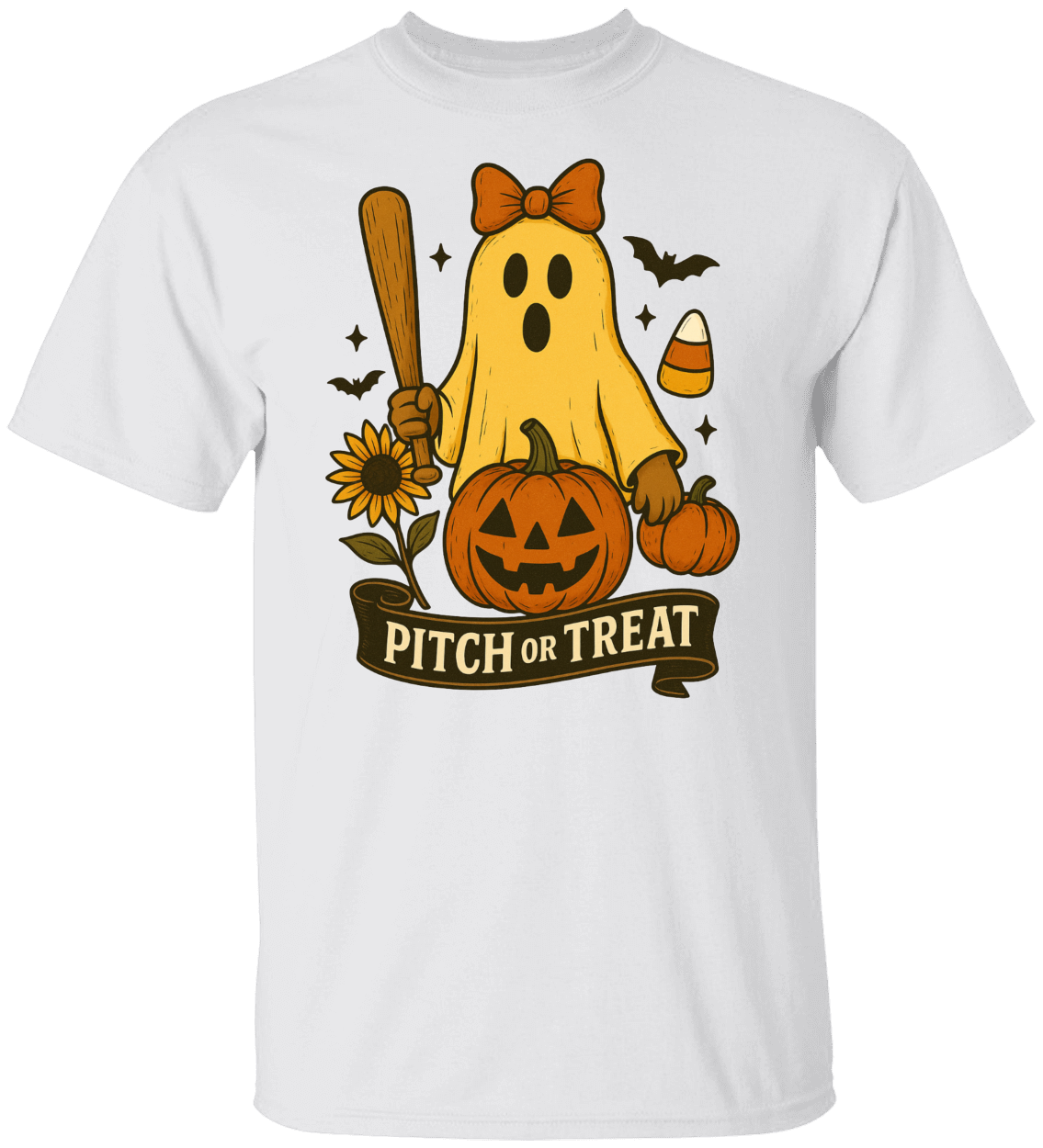 Pitch or Treat Youth Tee