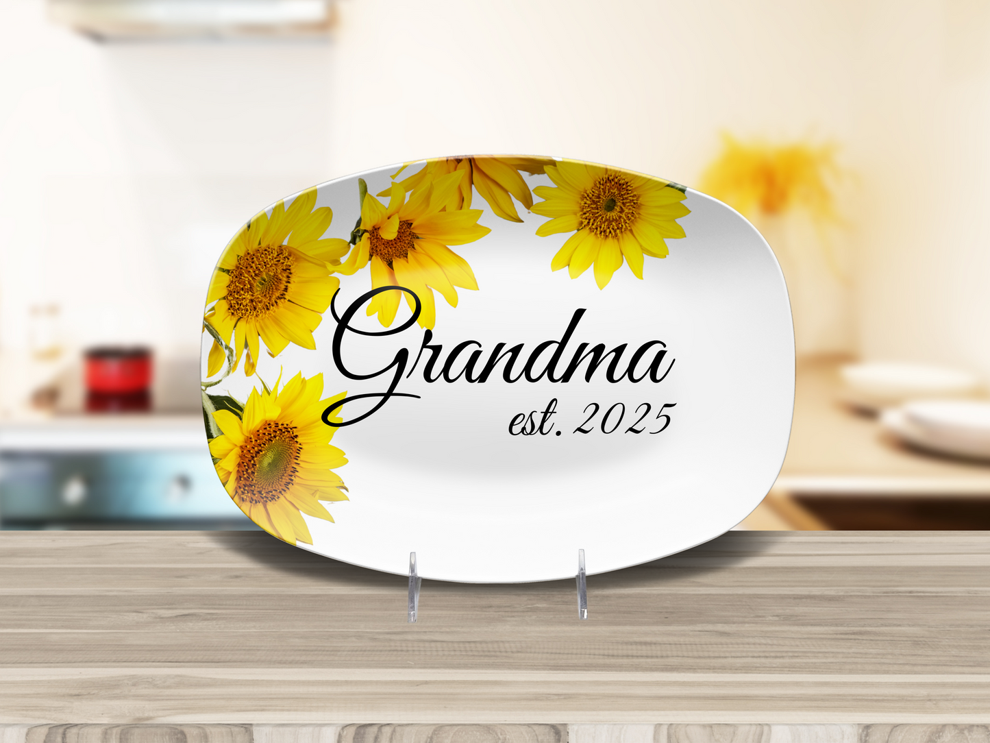🌻 Sunflowers, Smiles & Snacks – The Platter That Says It All 🌻