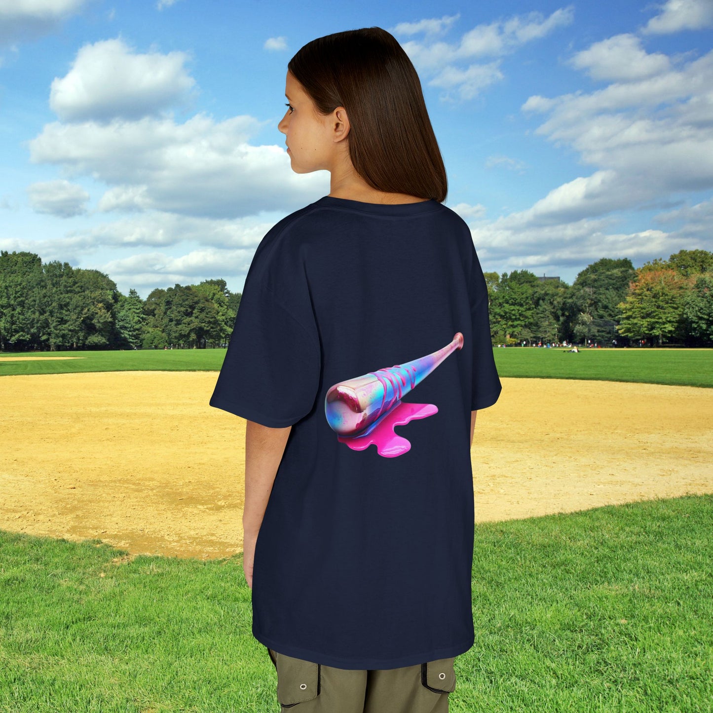 Dripping Bat T-Shirt