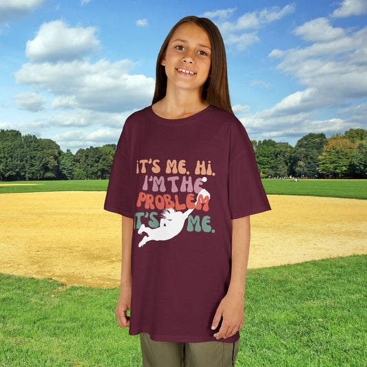I'm the Problem Fielder - Front & Back Design Tee
