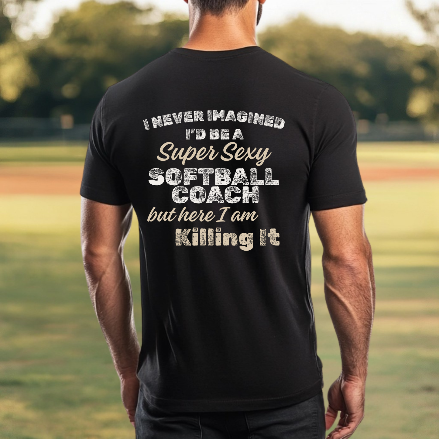 Sexy Softball Coach T-Shirt