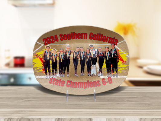 2024 State Champs Platter