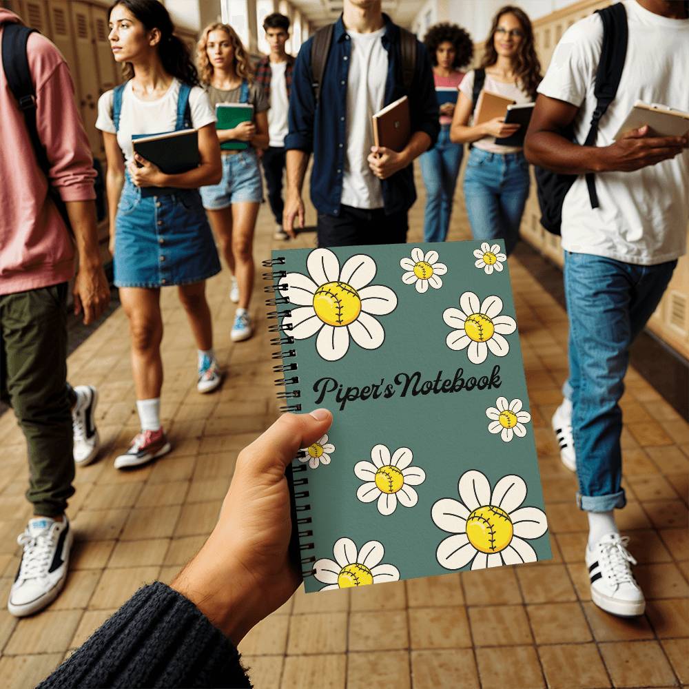 Custom Spiral Notebook