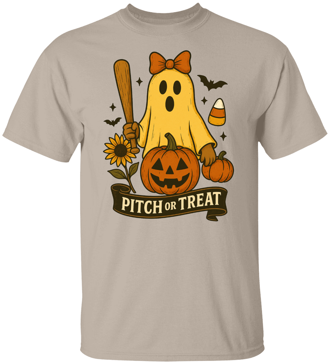 Pitch or Treat Youth Tee