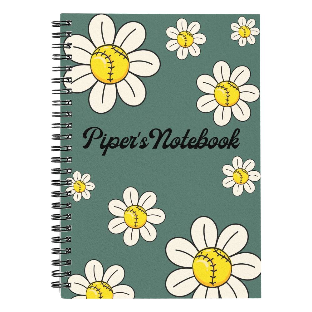 Custom Spiral Notebook