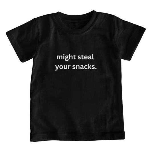 Might Steal Your Snacks
