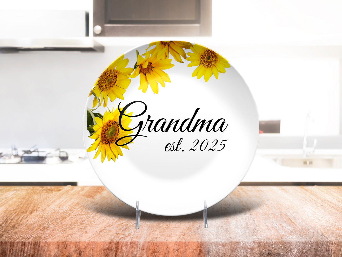 🌻 Sunflowers, Smiles & Snacks – The Platter That Says It All 🌻